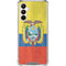 Ecuador Flag Distressed Galaxy A16 5G Clear Case